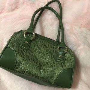 Liz Claiborne Green Bag